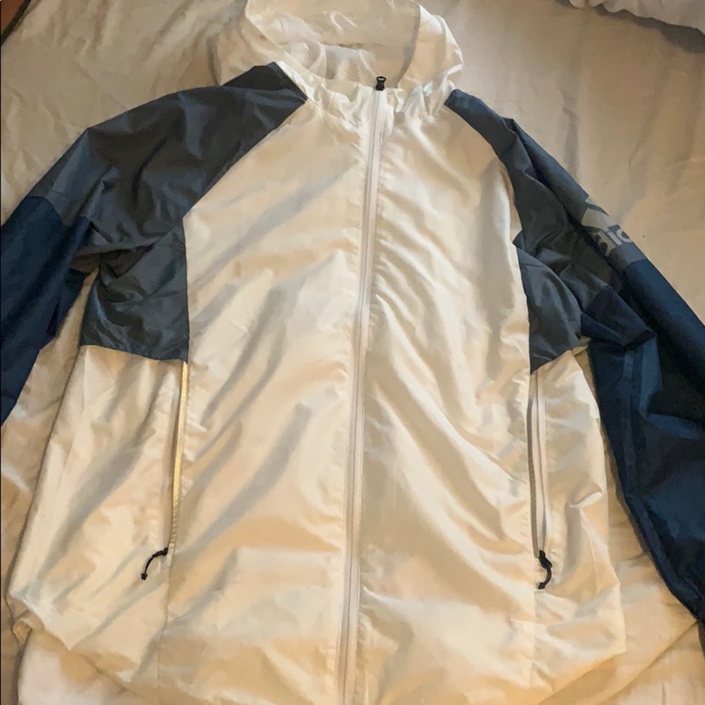 men’s adidas windbreaker size medium